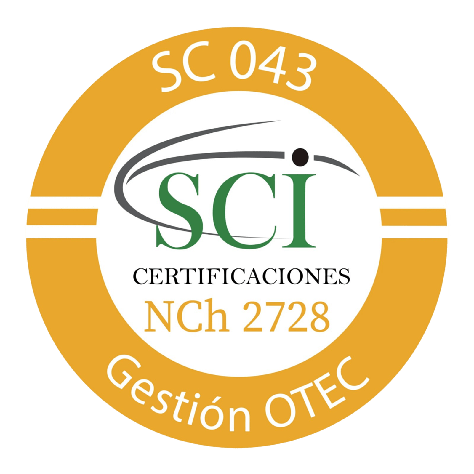 Certificación NCh 2728
