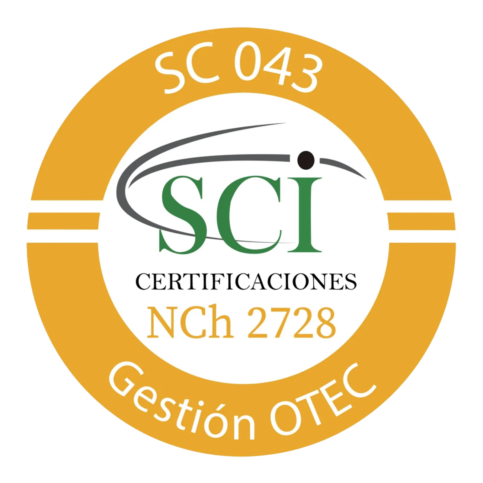 Certificación NCh 2728