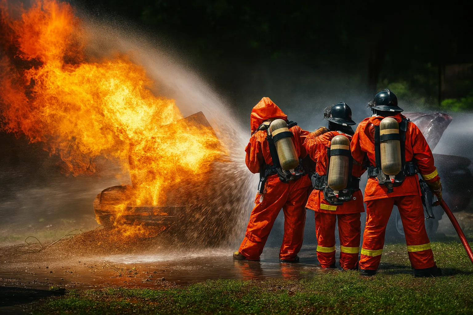 Prevención y combate de incendios