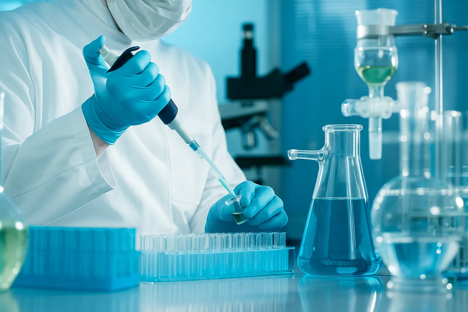 Gestión de operaciones avanzadas con químicos