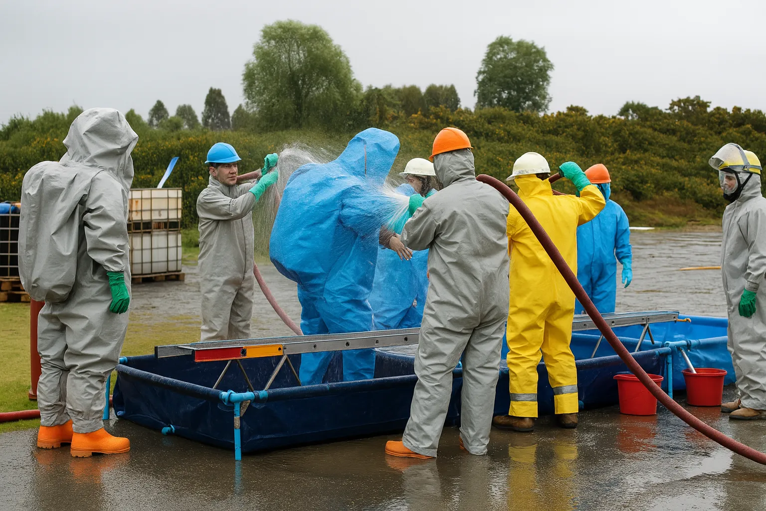 Gestión de Emergencias Químicas
