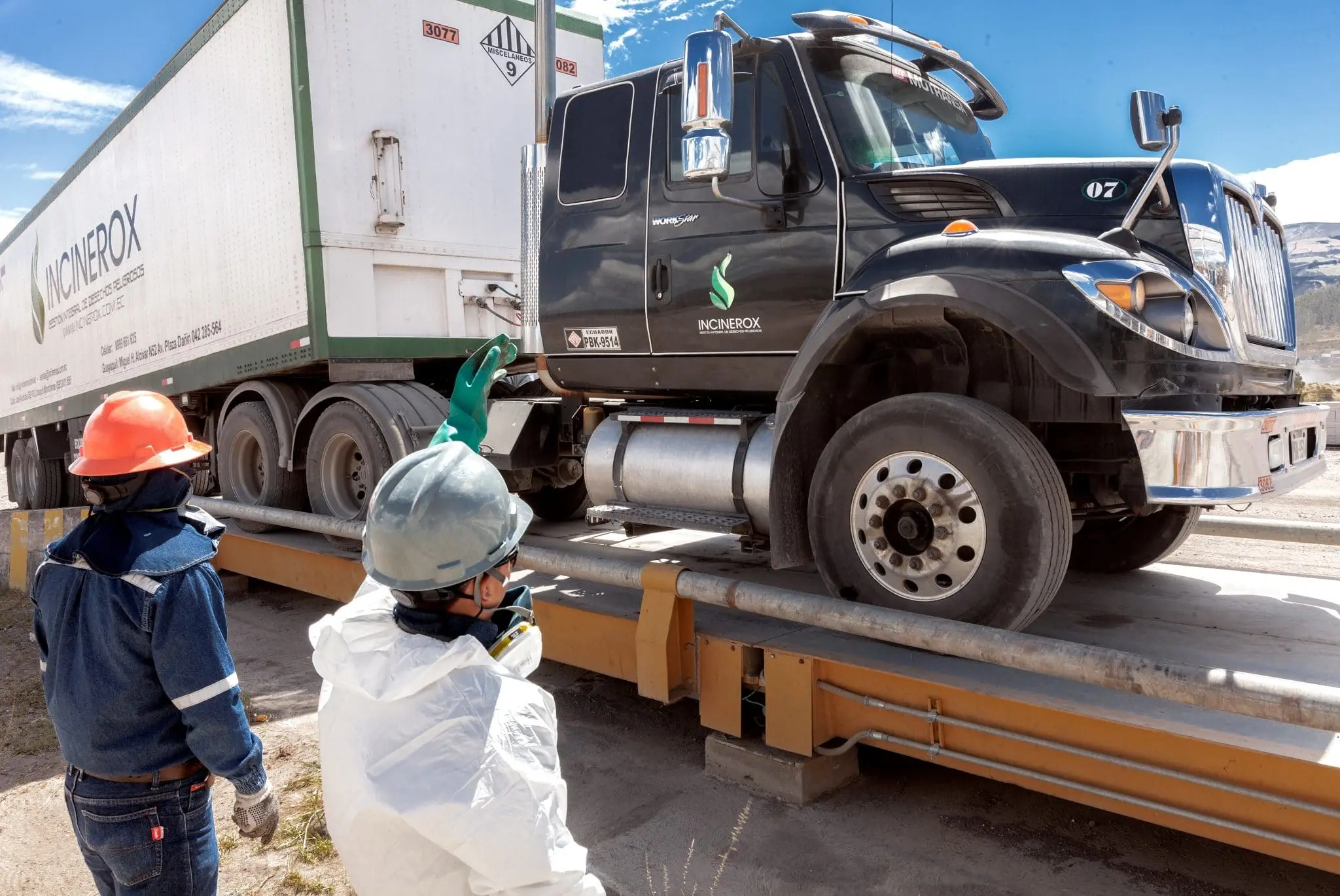 Transporte Sustancias Peligrosas